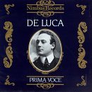 Operatic Arias - Giuseppe De Luca - Musique - NIMBUS - 0710357781520 - 2 décembre 1992