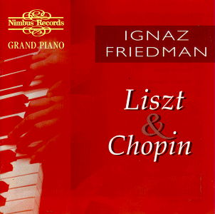 Cover for Liszt / Chopin / Friedman · Grand Piano (CD) (1996)