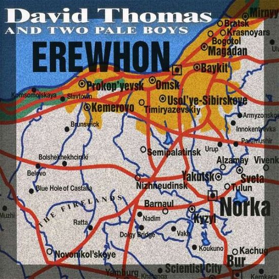 Cover for David Thomas · Erewhon (CD) (1996)