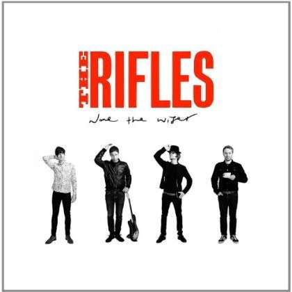 Cover for Rifles · None The Wiser (CD) (2014)