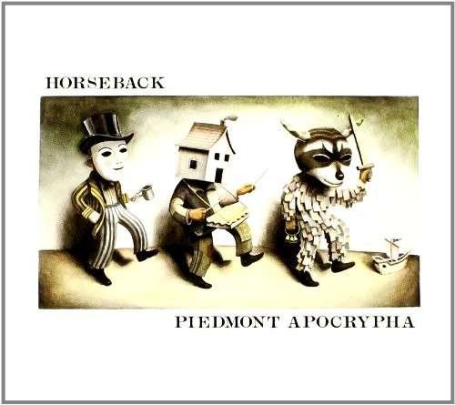 Cover for Horseback · Piedmont Apocrypha (CD) [Digipak] (2014)