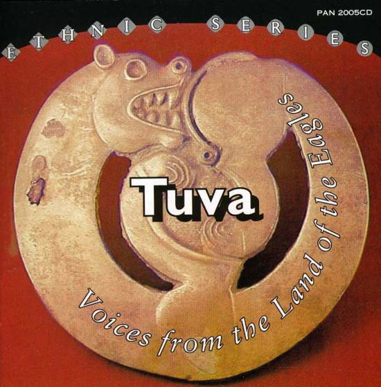 Cover for Tuva · Voices From The Land Of T (CD) (1993)