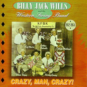 Cover for Billy Jack Wills · Crazy Man Crazy (CD) (1999)