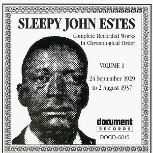 Complete Recordings Volume 1: 1929-1937 - Sleepy John Estes - Muziek - BLUES - 0714298501520 - 28 april 2021