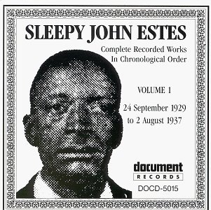 Cover for Sleepy John Estes · Complete Recordings Volume 1: 1929-1937 (CD) (2021)
