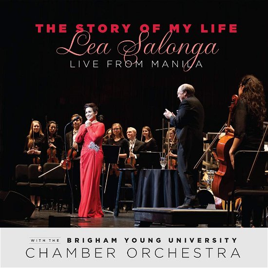 Cover for Anderson,stig / Salonga,lea · Story of My Life (CD) (2019)