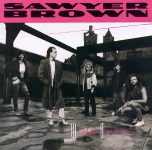 Cover for Sawyer Brown · Wide Open (Usa) (CD) (1990)