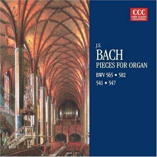 Pieces For Organ-Bach,J.S. - J.s. Bach - Musik - Curb Records - 0715187802520 - 24 januari 1995