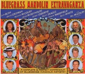 Bluegrass Mandolin Extrav - V/A - Musiikki - ACOUSTIC DISC - 0715949103520 - perjantai 9. huhtikuuta 1999