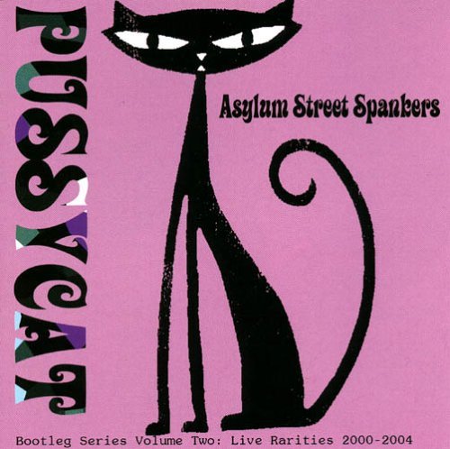 Cover for Asylum Street Spankers · Live (CD) (2003)
