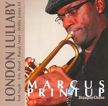 Cover for Marcus Printup · London Lullaby (CD) [32 bit edition] (2007)
