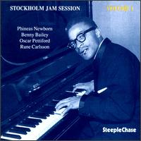 Stockholm Jam Session... - Phineas Newborn - Musiikki - STEEPLECHASE - 0716043602520 - maanantai 7. tammikuuta 2019