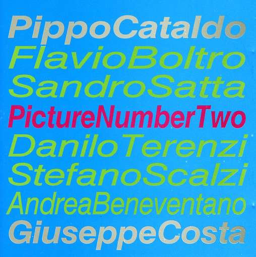 Cover for Pippo Cataldo &amp; Giuseppe Costa · Picture Number Two (CD) (2000)