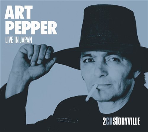 Cover for Art Pepper · Live in Japan (CD) [Digipak] (2011)