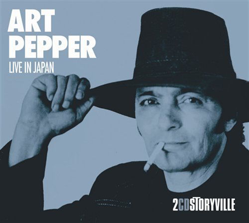 Live In Japan - Art Pepper - Music - STORYVILLE - 0717101842520 - March 17, 2023
