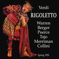 Rigoletto - Verdi / Peerce / Warren / Berger / Shaw / Cellini - Musik - PREISER - 0717281904520 - 30. januar 2001