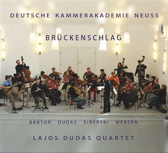 Brückenschlag - Lajos Dudas - Música - Jazzsick Records - 0718750023520 - 24 de março de 2016