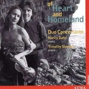Cover for Duo Concertante · Leos Janacek (CD) (2002)