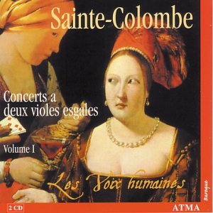 Cover for Les Voix Humaines · Concerts A Deux Violes Es (CD) (2003)