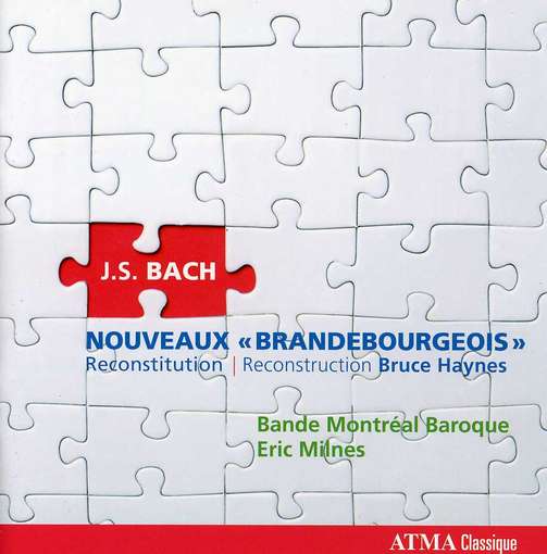 Cover for Bach / Haynes · Nouveaux Brandennourgeois 7-12 (CD) (2012)