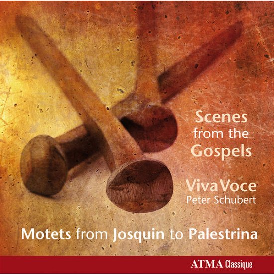Cover for Viva Voce · Scenes From The Gospels (CD) (2014)