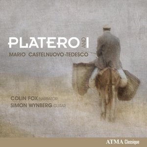 Cover for M. Castelnuovo-Tedesco · Platero And I (CD) (2015)