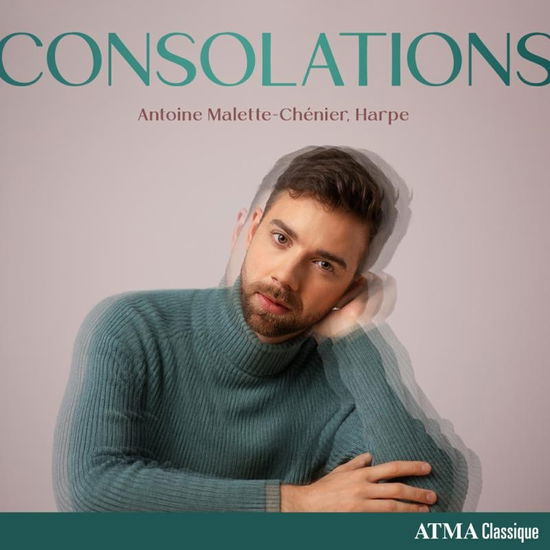 Cover for Antoine Malette-chenier · Consolations (CD) (2022)