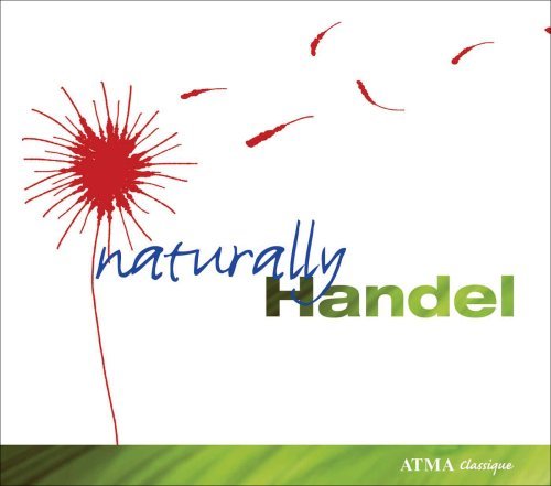 Cover for G.F. Handel · Naturally Handel (CD) [Digipak] (2013)