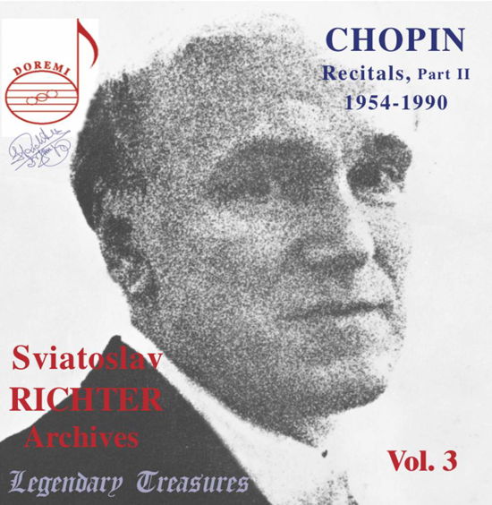 Sviatoslav Richter Archives Vol. 3 - Sviatoslav Richter - Musik - DOREMI - 0723723416520 - 28. Februar 2020