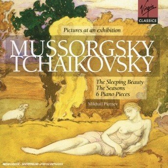 Cover for Mikhail Pletnev · Mussorgsky: Pictures at an Exh (CD) (2005)