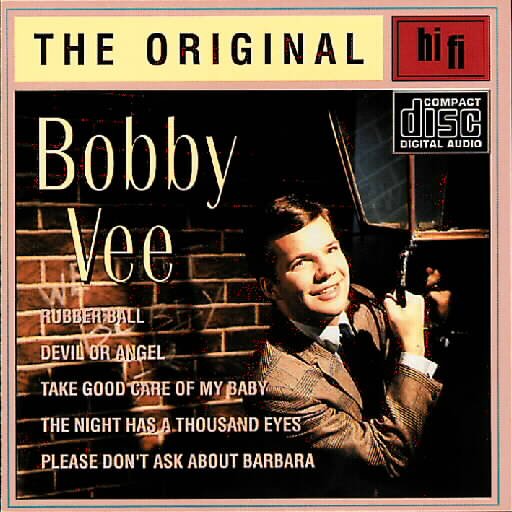 Cover for Bobby Vee · Original (CD) (2015)