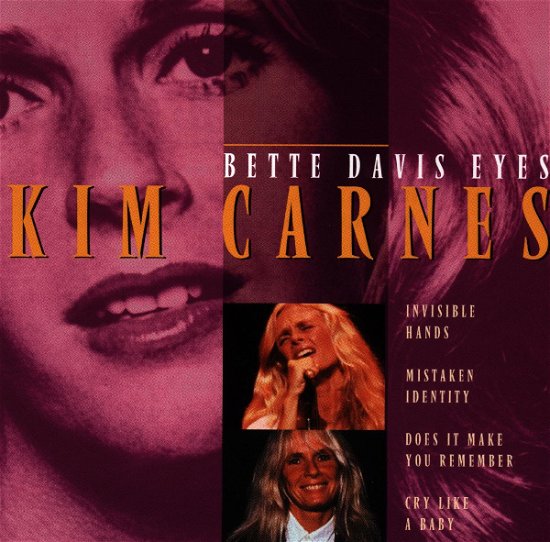 Cover for Kim Carnes · Bette Davis Eyes (CD) (2017)