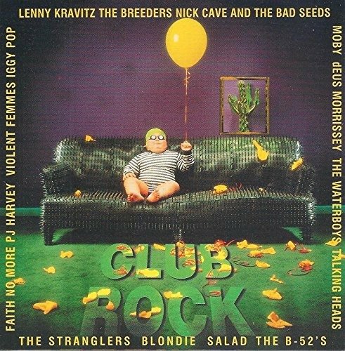 Cover for Club Rock · Club Rock-various (CD)