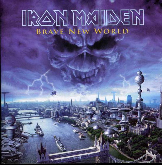 Brave New World - Iron Maiden - Musik - POP - 0724352660520 - 18. Mai 2000