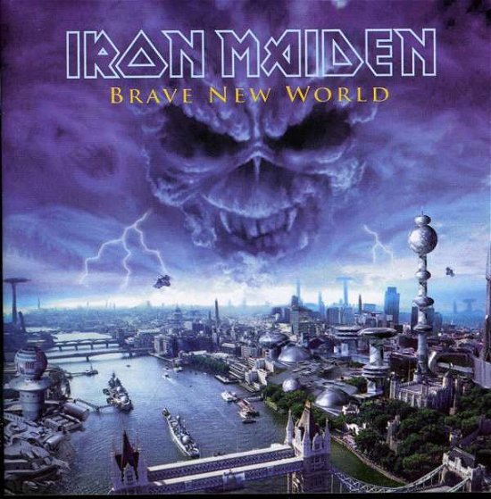 Cover for Iron Maiden · Brave New World (CD) (2000)
