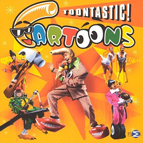 Cover for Cartoons · Toontastich! (CD) (2000)