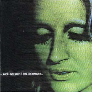 Cover for Mina · Quando Tu Mi Spiavi In Ci (CD) (2001)