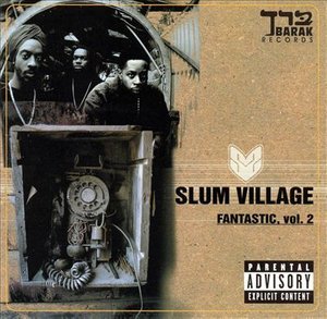 Cover for Slum Village · Fantastic, Vol. 2 (CD)