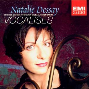 Vocalises - Natalie Dessay - Musikk - CLASSICAL - 0724355656520 - 1. mai 2016