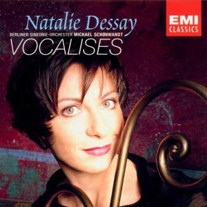 Cover for Natalie Dessay · Vocalises (CD) (2016)