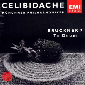 Cover for Celibidache / Munchner Philarmonic · Bruckner: Symphony No. 7 - Te Deum (CD) (1998)