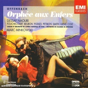 Jacques Offenbach - Orphée Aux Enfers (Oprheus in Der Unterwelt) (Gesamtaufnahme) - Marc Minkowski - Music - EMI RECORDS - 0724355672520 - 