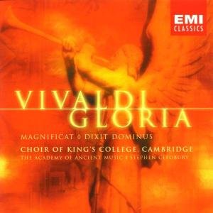 Vivaldi / Gloria - Kings Cc/aam / Cleobury - Musikk - WARNER CLASSICS - 0724355726520 - 18. mars 2002