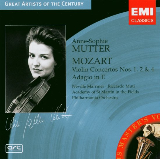 Grac D&t-mozart:violin Concert - Mozart - Musiikki - Emi - 0724356282520 - perjantai 26. maaliskuuta 2004