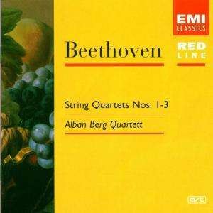 Cover for Alban Berg Quartet · Beethoven: String Quartets N. (CD) (2003)