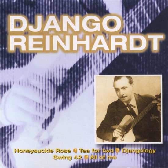 Cover for Django Reinhardt · Django Reinhardt-guitar Legends (CD)