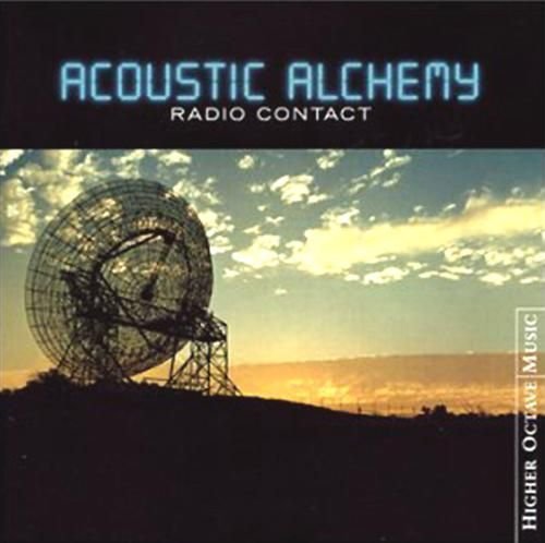 Cover for Acoustic Alchemy · Radio Contact (CD) (2003)