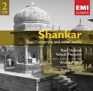 Cover for Shankar Ravi · Shankar: Sitar Concertos and O (CD) (2017)
