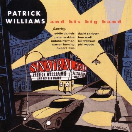 Cover for Patrick Williams · Sinatraland (CD) (2016)