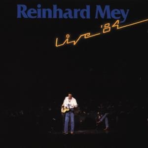 Cover for Reinhard Mey · Live 84 (CD) (1992)